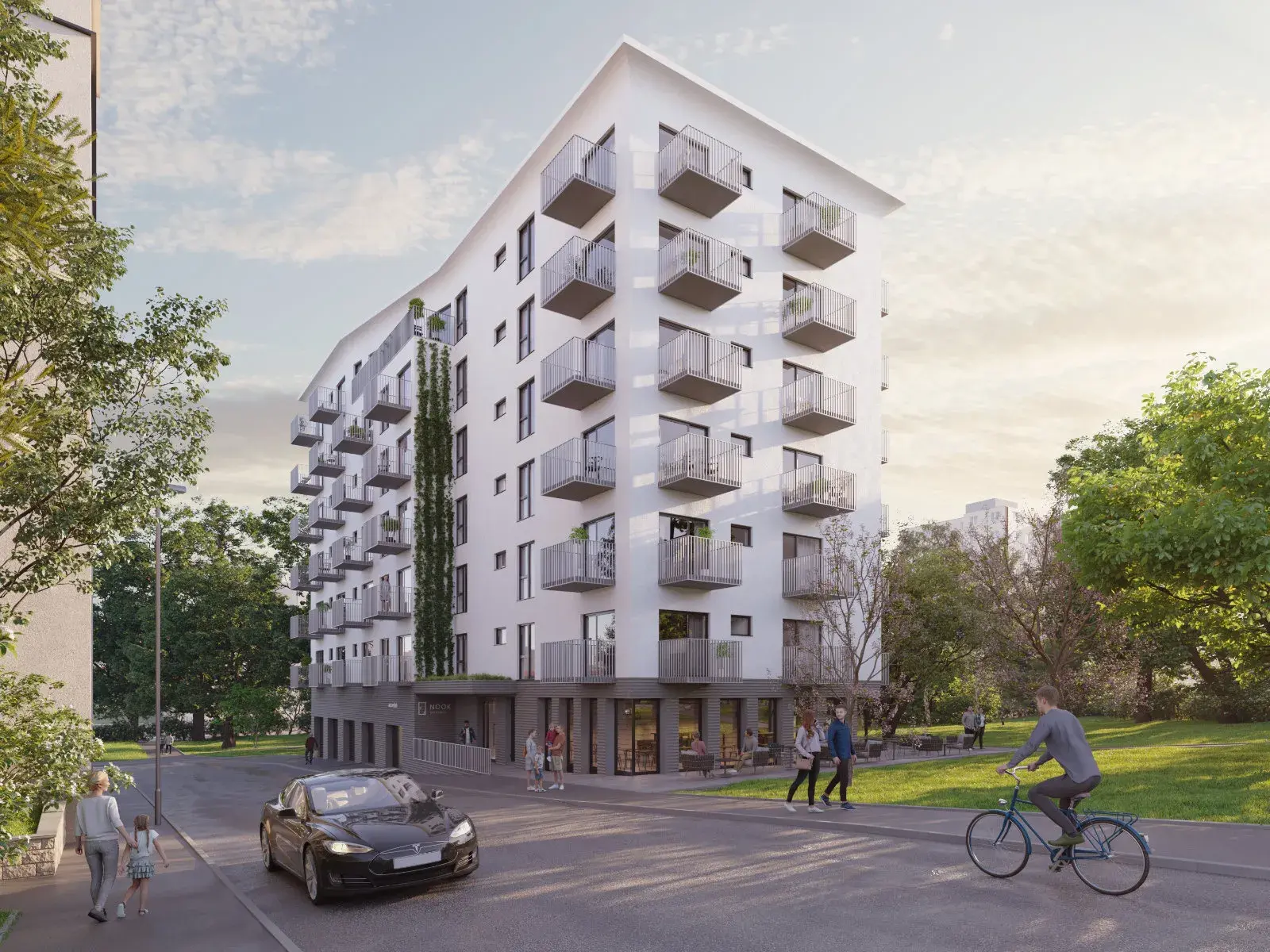 NOOK Strašnice - ASPIRA Development