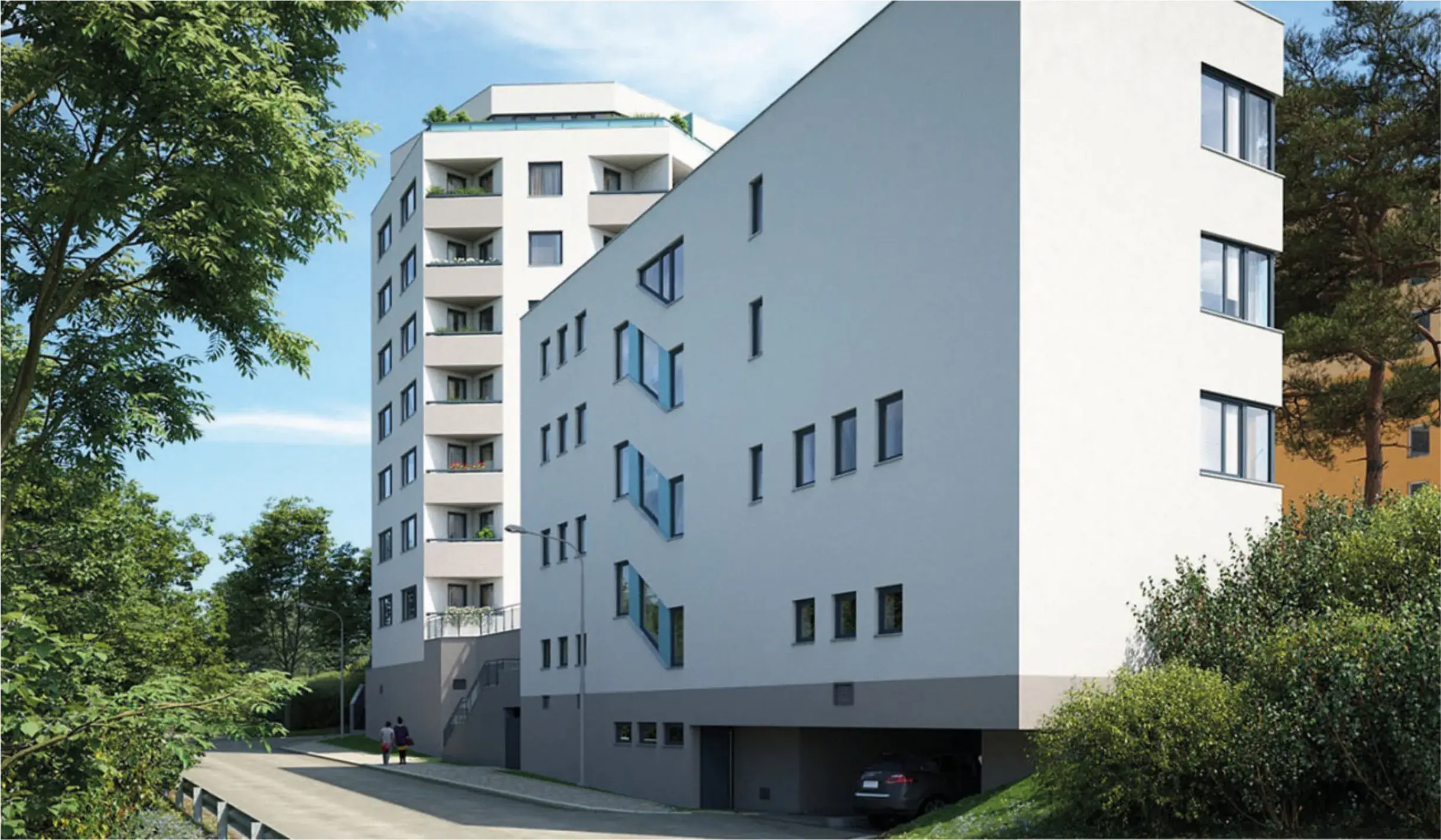 Bytové domy Kytínská