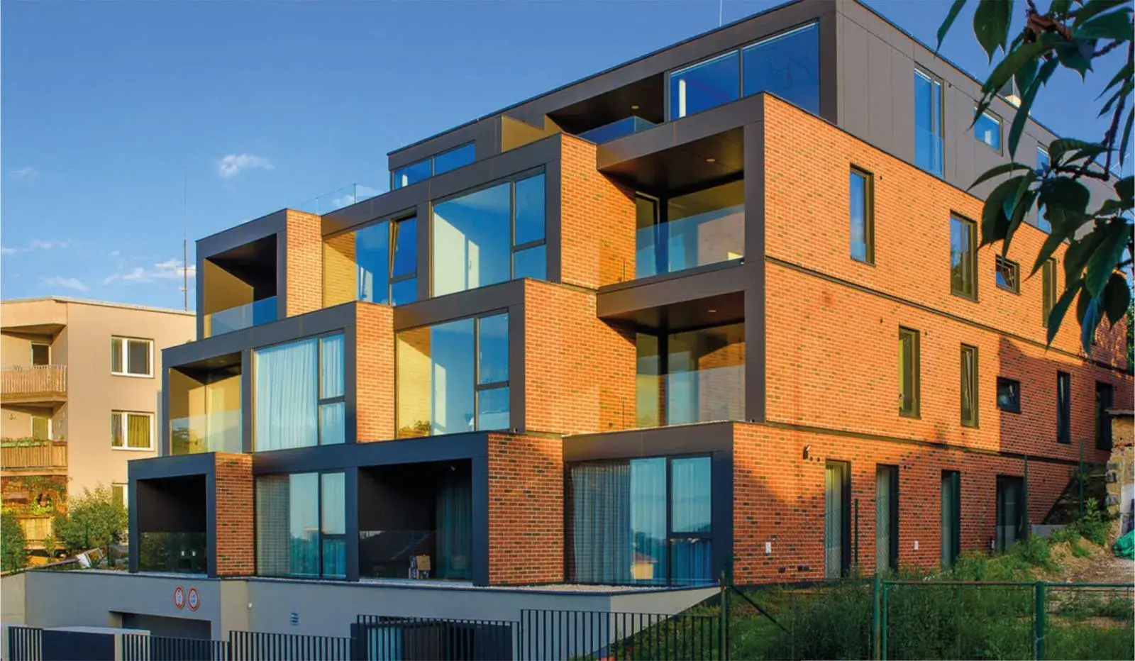 Bytový dům Slivenecká