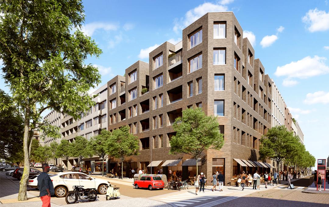 Smíchov City (1. Etapa Sever)